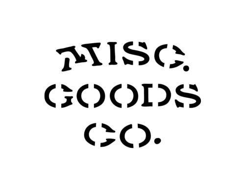 Shop Accessories at Misc. Goods Co..